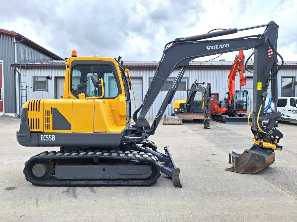 Volvo MYYTY! SOLD! EC55B Pro ENGCON - Mini rýpadlo: obrázek 5 Volvo MYYTY! SOLD! EC55B Pro ENGCON - Mini rýpadlo: obrázek 5