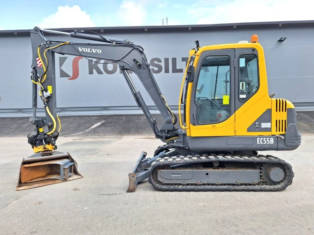 Volvo MYYTY! SOLD! EC55B Pro ENGCON - Mini rýpadlo: obrázek 1 Volvo MYYTY! SOLD! EC55B Pro ENGCON - Mini rýpadlo: obrázek 1