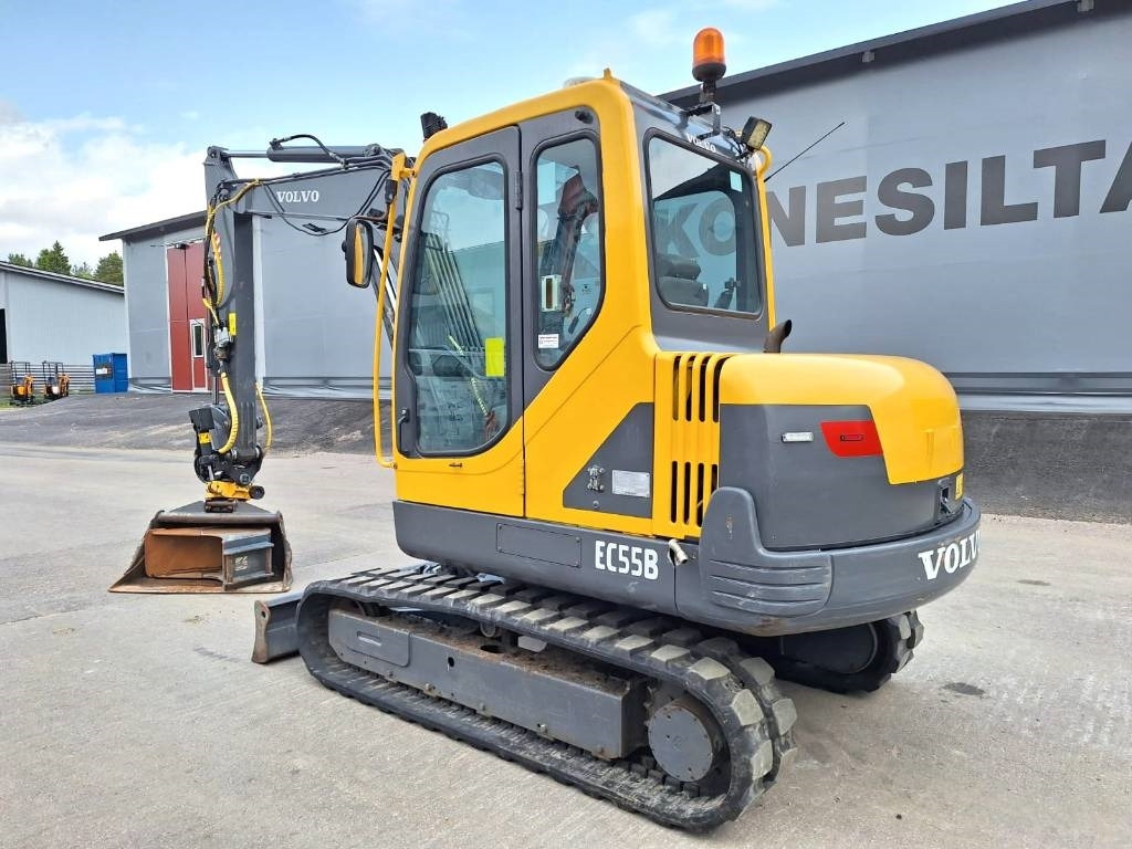Volvo MYYTY! SOLD! EC55B Pro ENGCON - Mini rýpadlo: obrázek 2 Volvo MYYTY! SOLD! EC55B Pro ENGCON - Mini rýpadlo: obrázek 2