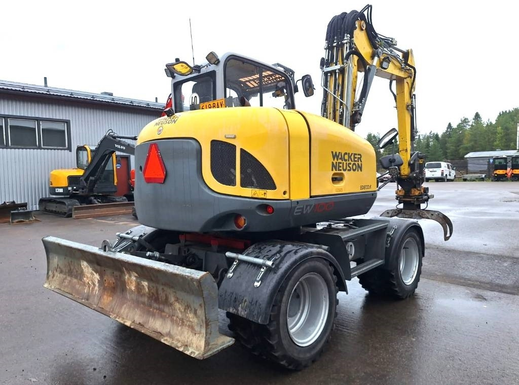 Wacker EW100 PYÖRITTÄJÄLLÄ - Kolesové rýpadlo: obrázek 5 Wacker EW100 PYÖRITTÄJÄLLÄ - Kolesové rýpadlo: obrázek 5
