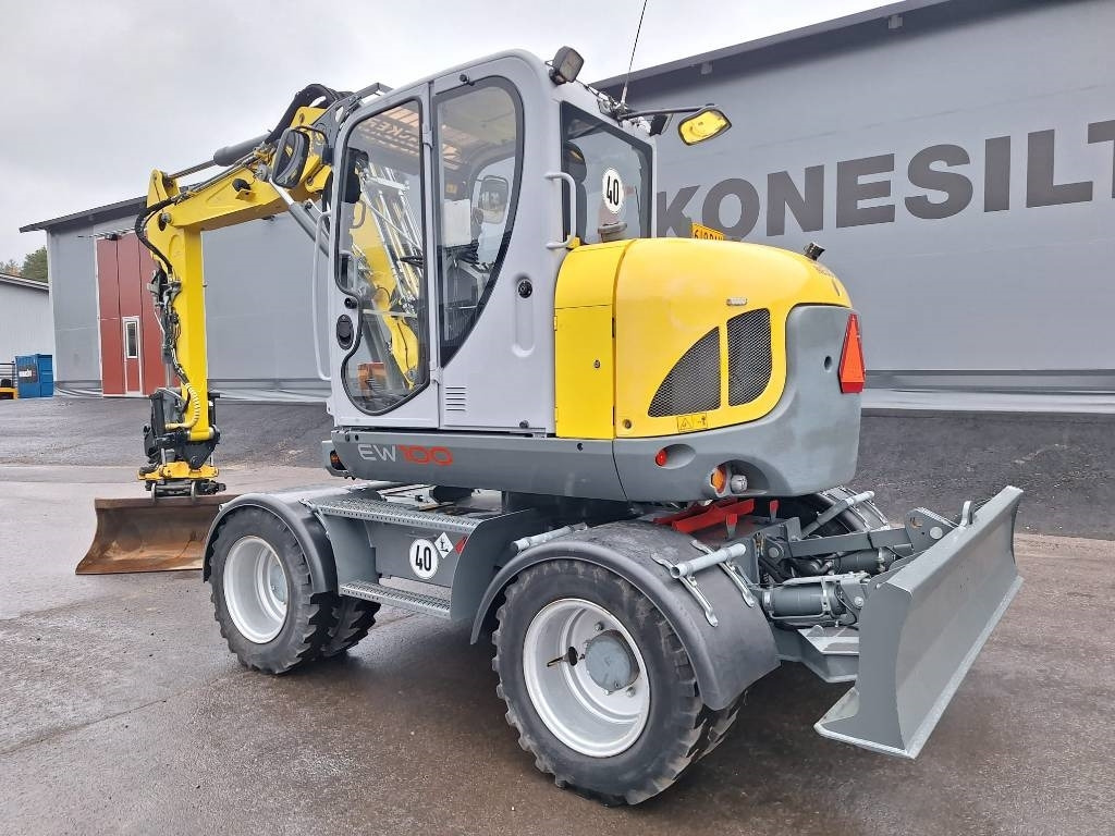 Wacker EW100 PYÖRITTÄJÄLLÄ - Kolesové rýpadlo: obrázek 3 Wacker EW100 PYÖRITTÄJÄLLÄ - Kolesové rýpadlo: obrázek 3