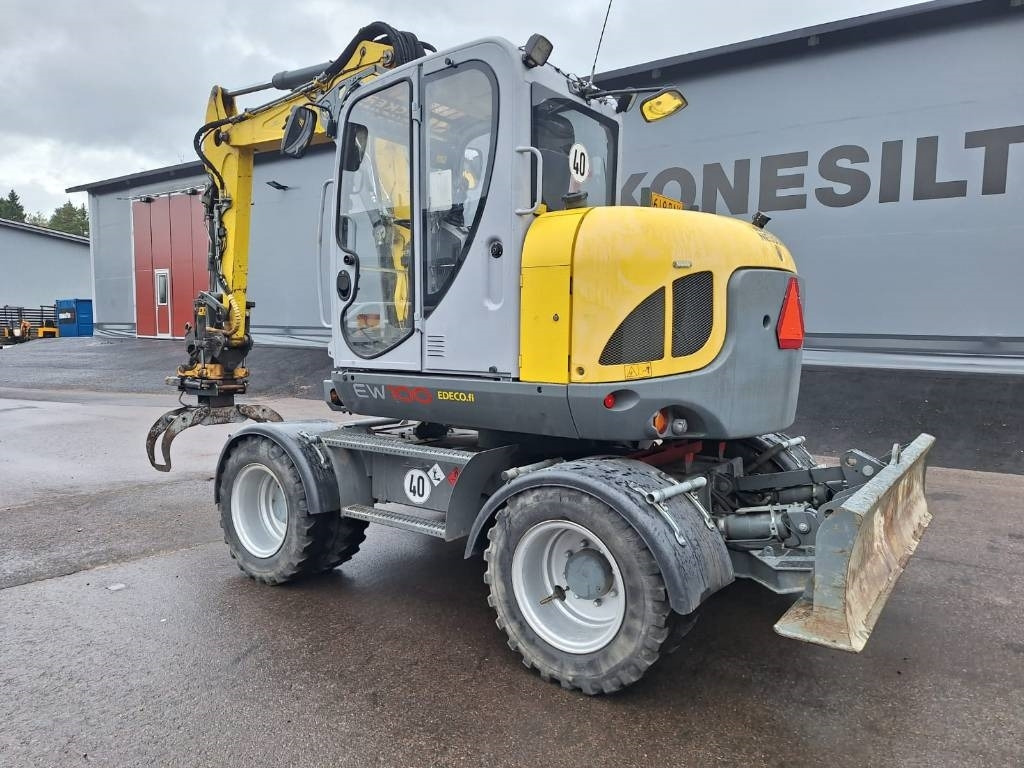 Wacker EW100 PYÖRITTÄJÄLLÄ - Kolesové rýpadlo: obrázek 2 Wacker EW100 PYÖRITTÄJÄLLÄ - Kolesové rýpadlo: obrázek 2