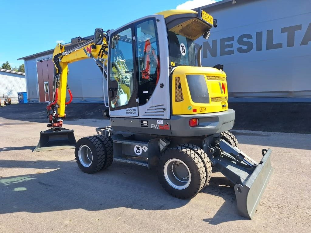 Wacker EW65 PYÖRITTÄJÄLLÄ - Kolesové rýpadlo: obrázek 2 Wacker EW65 PYÖRITTÄJÄLLÄ - Kolesové rýpadlo: obrázek 2