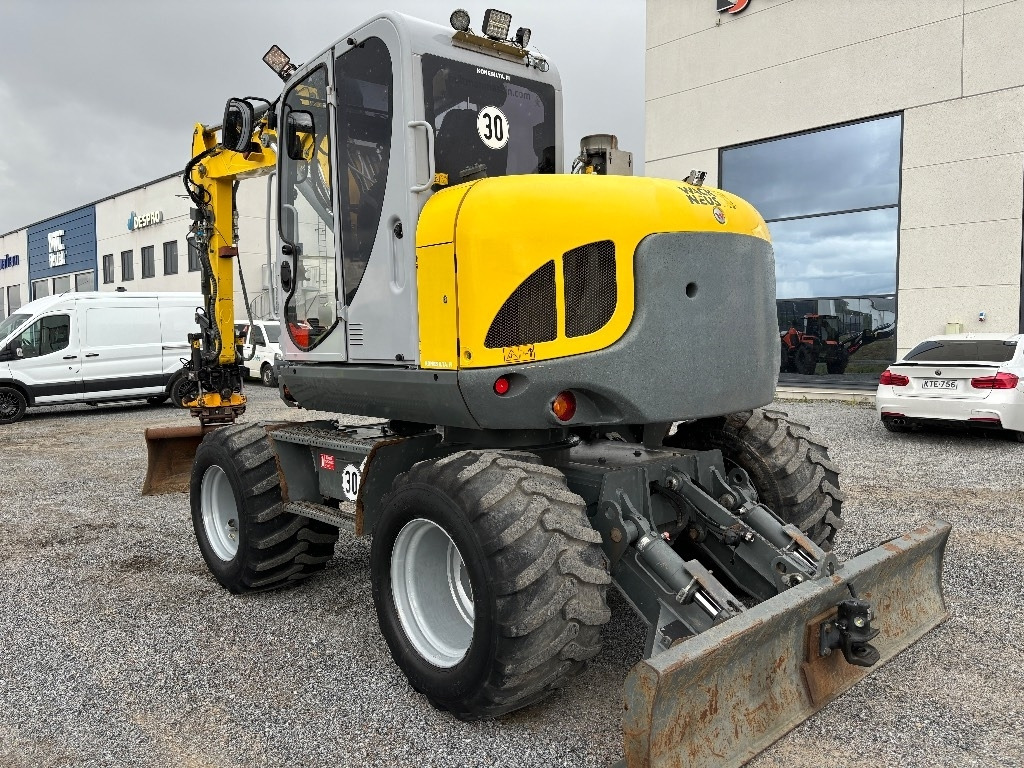 Wacker Neuson EW 100 - Kolesové rýpadlo: obrázek 2 Wacker Neuson EW 100 - Kolesové rýpadlo: obrázek 2