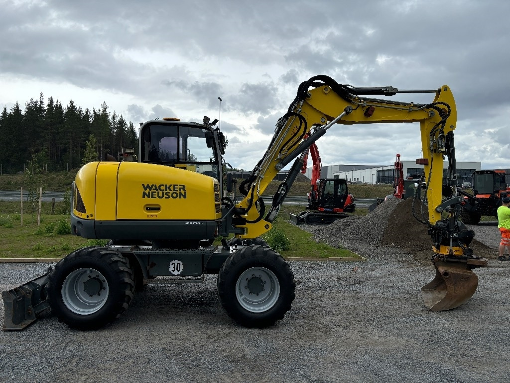Wacker Neuson EW 100 - Kolesové rýpadlo: obrázek 5 Wacker Neuson EW 100 - Kolesové rýpadlo: obrázek 5
