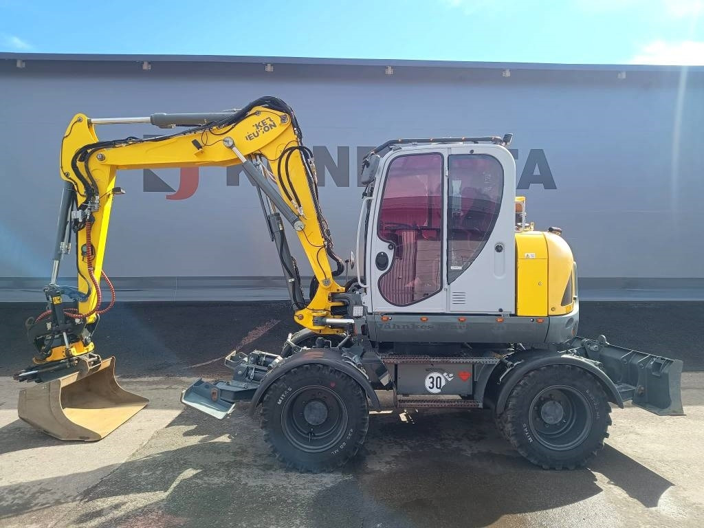 Wacker Neuson EW100 PYÖRITTÄJÄLLÄ - Kolesové rýpadlo: obrázek 1 Wacker Neuson EW100 PYÖRITTÄJÄLLÄ - Kolesové rýpadlo: obrázek 1