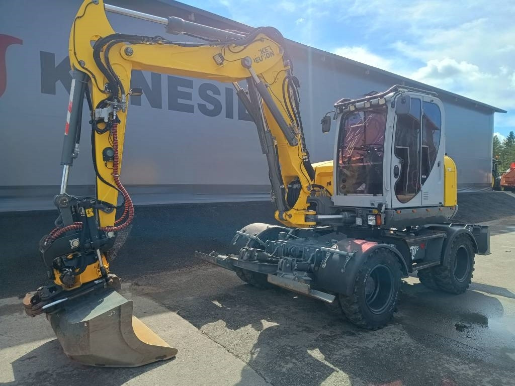 Wacker Neuson EW100 PYÖRITTÄJÄLLÄ - Kolesové rýpadlo: obrázek 5 Wacker Neuson EW100 PYÖRITTÄJÄLLÄ - Kolesové rýpadlo: obrázek 5