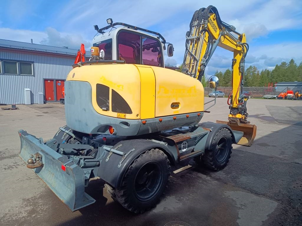 Wacker Neuson EW100 PYÖRITTÄJÄLLÄ - Kolesové rýpadlo: obrázek 3 Wacker Neuson EW100 PYÖRITTÄJÄLLÄ - Kolesové rýpadlo: obrázek 3