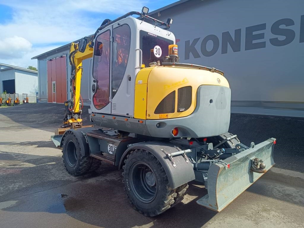 Wacker Neuson EW100 PYÖRITTÄJÄLLÄ - Kolesové rýpadlo: obrázek 2 Wacker Neuson EW100 PYÖRITTÄJÄLLÄ - Kolesové rýpadlo: obrázek 2