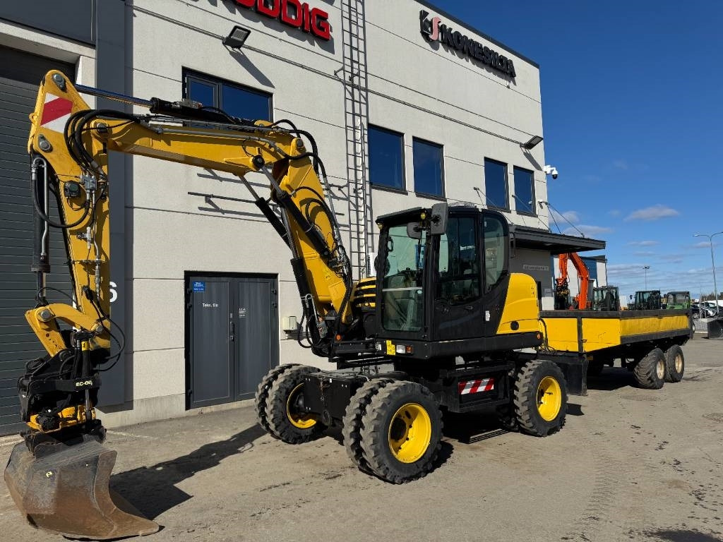 Yanmar B 110 W Hyvät varusteet / Siisti / Vähän ajettu - Kolesové rýpadlo: obrázek 3 Yanmar B 110 W Hyvät varusteet / Siisti / Vähän ajettu - Kolesové rýpadlo: obrázek 3