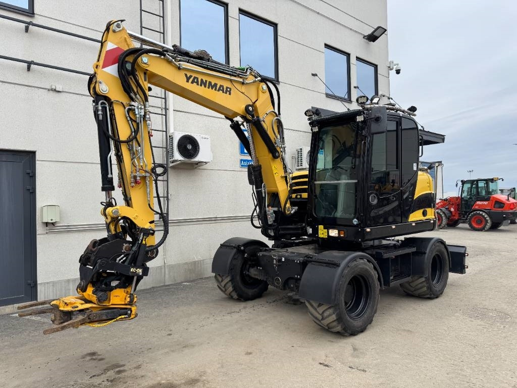 Yanmar B95W HUIPPUVARUSTEET - Kolesové rýpadlo: obrázek 3 Yanmar B95W HUIPPUVARUSTEET - Kolesové rýpadlo: obrázek 3