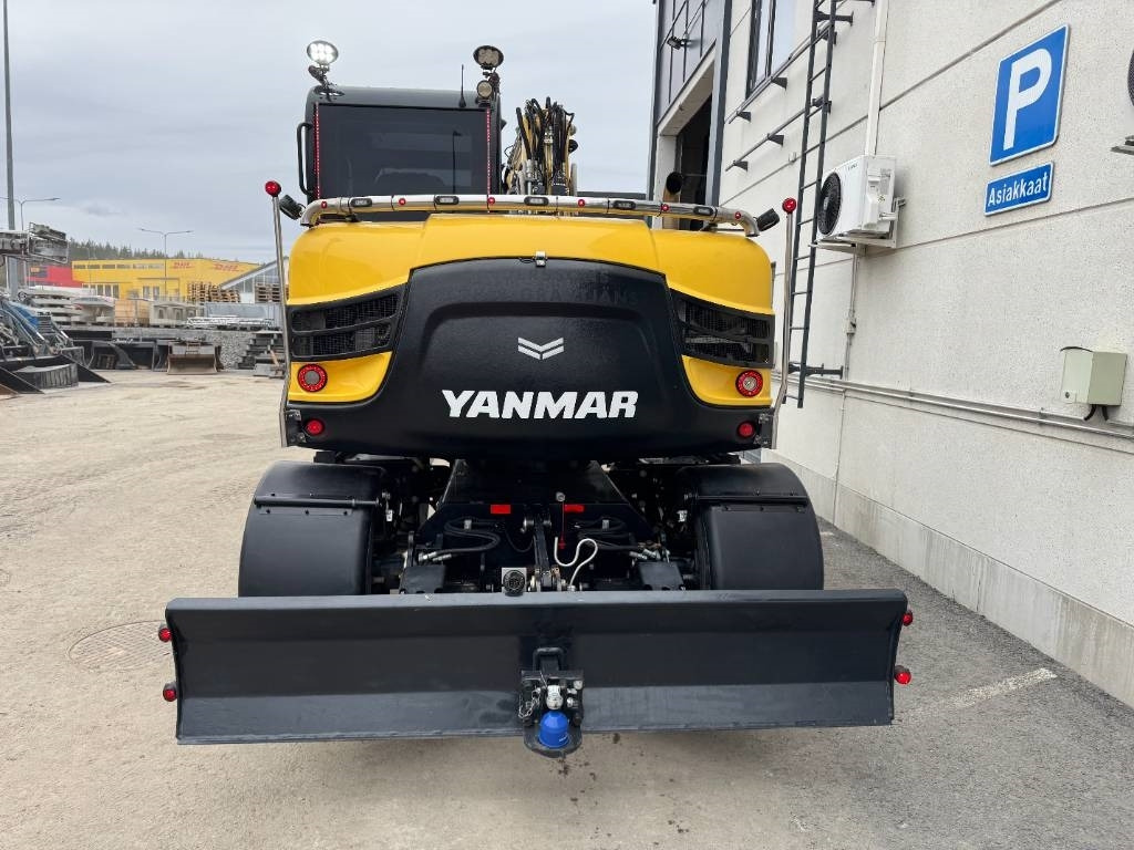 Yanmar B95W HUIPPUVARUSTEET - Kolesové rýpadlo: obrázek 5 Yanmar B95W HUIPPUVARUSTEET - Kolesové rýpadlo: obrázek 5
