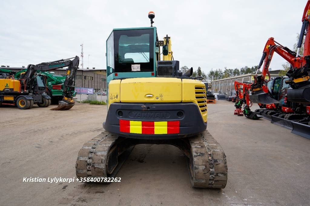 Yanmar SV 100-1 - Mini rýpadlo: obrázek 5 Yanmar SV 100-1 - Mini rýpadlo: obrázek 5