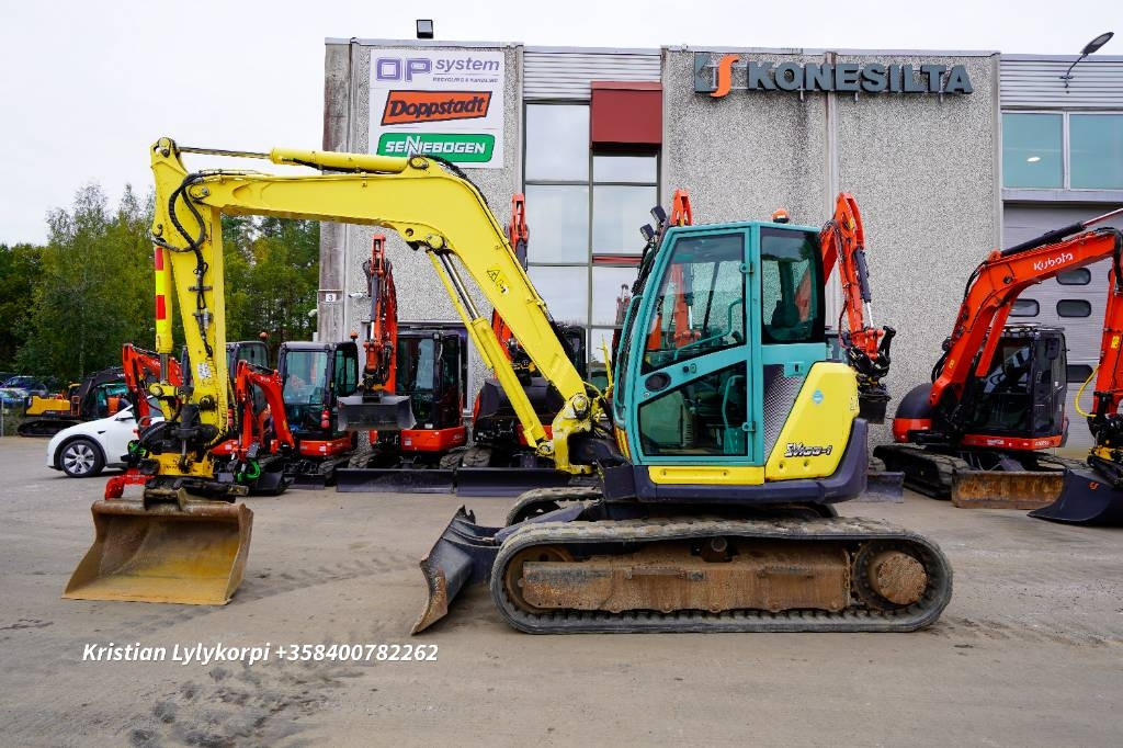 Yanmar SV 100-1 - Mini rýpadlo: obrázek 1 Yanmar SV 100-1 - Mini rýpadlo: obrázek 1