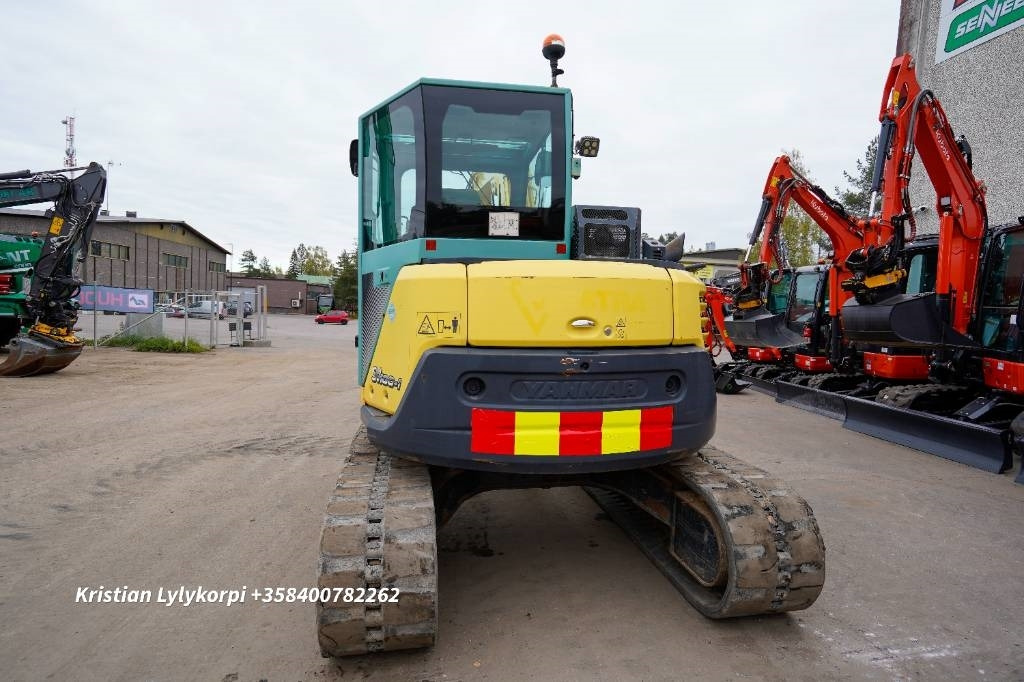 Yanmar SV 100-1 - Mini rýpadlo: obrázek 3 Yanmar SV 100-1 - Mini rýpadlo: obrázek 3