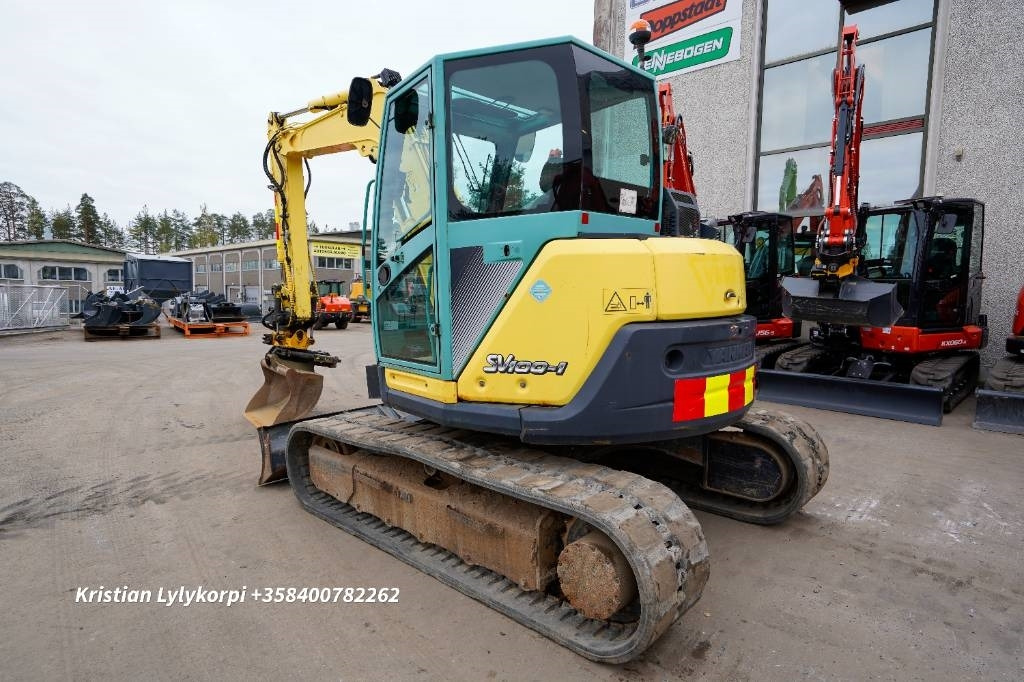 Yanmar SV 100-1 - Mini rýpadlo: obrázek 2 Yanmar SV 100-1 - Mini rýpadlo: obrázek 2
