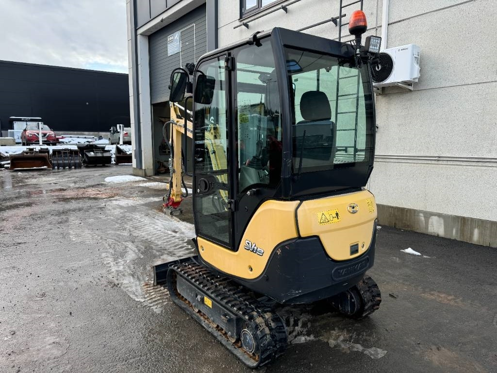 Yanmar SV 18 VÄHÄN AJETTU - Mini rýpadlo: obrázek 3 Yanmar SV 18 VÄHÄN AJETTU - Mini rýpadlo: obrázek 3
