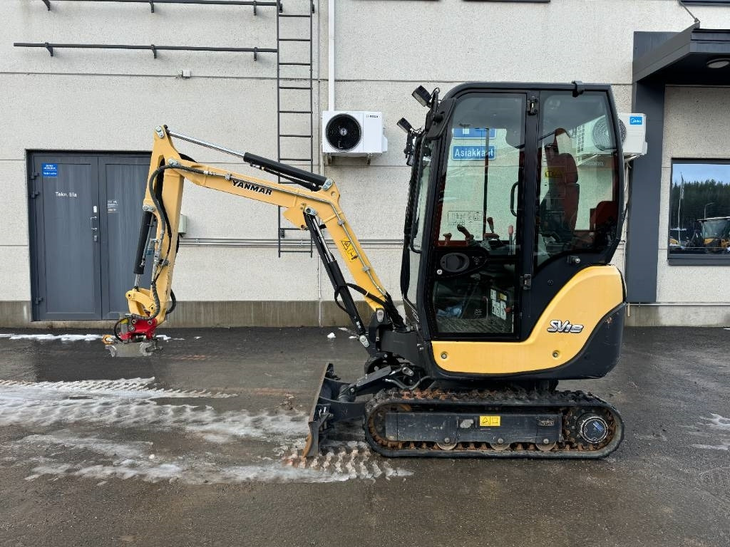 Yanmar SV 18 VÄHÄN AJETTU - Mini rýpadlo: obrázek 1 Yanmar SV 18 VÄHÄN AJETTU - Mini rýpadlo: obrázek 1