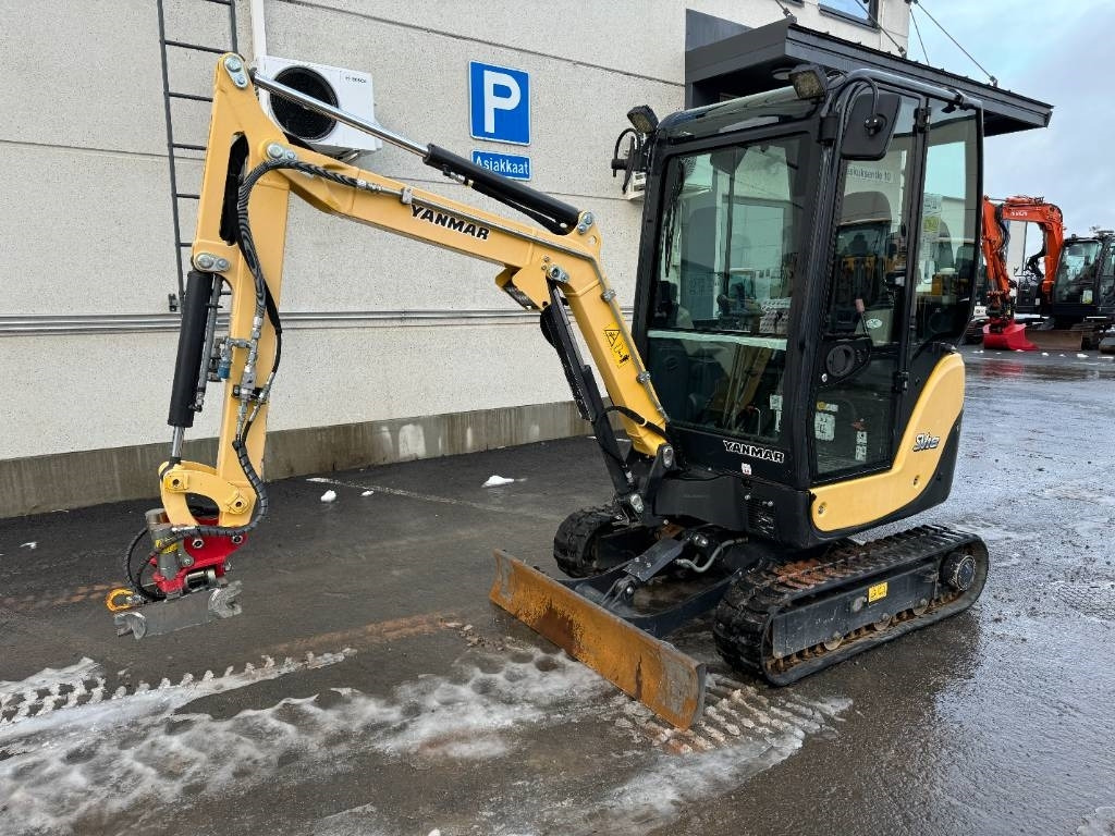 Yanmar SV 18 VÄHÄN AJETTU - Mini rýpadlo: obrázek 2 Yanmar SV 18 VÄHÄN AJETTU - Mini rýpadlo: obrázek 2