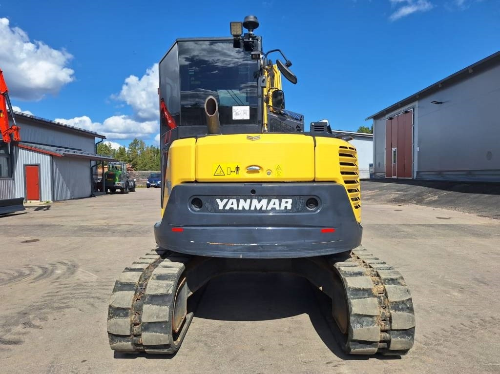 Yanmar SV100-2A PYÖRITTÄJÄLLÄ - Mini rýpadlo: obrázek 3 Yanmar SV100-2A PYÖRITTÄJÄLLÄ - Mini rýpadlo: obrázek 3