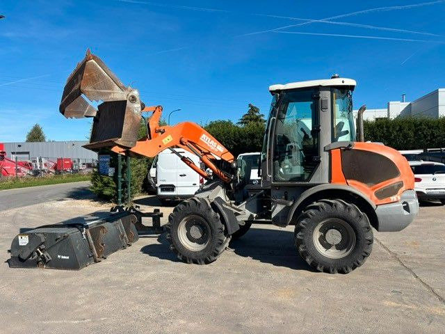 Atlas 75e S. Schaufel, Gabel, Bürste. - Kolový nakladač: obrázek 2 Atlas 75e S. Schaufel, Gabel, Bürste. - Kolový nakladač: obrázek 2