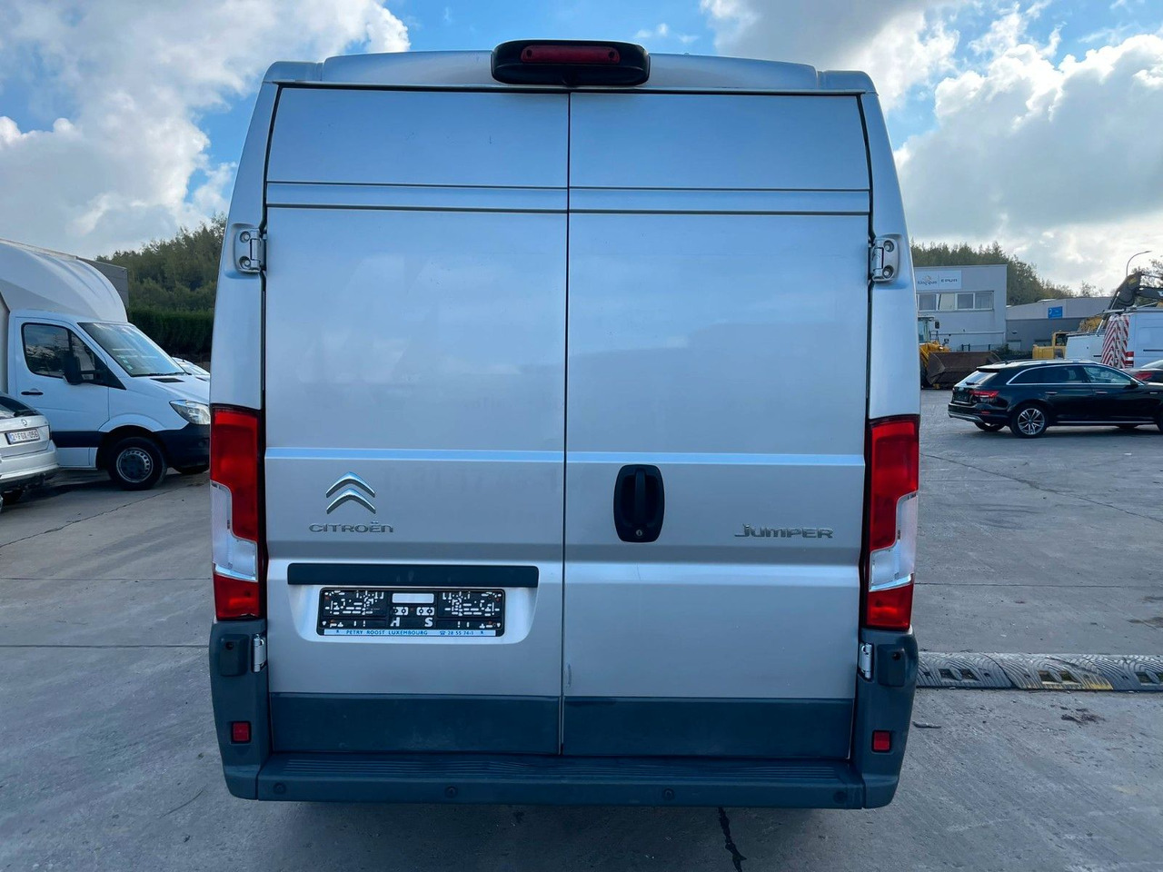 Citroën Jumper 2.0HDI. Klima. Navi. Kam. Motor Problem! - Furgon: obrázek 4 Citroën Jumper 2.0HDI. Klima. Navi. Kam. Motor Problem! - Furgon: obrázek 4