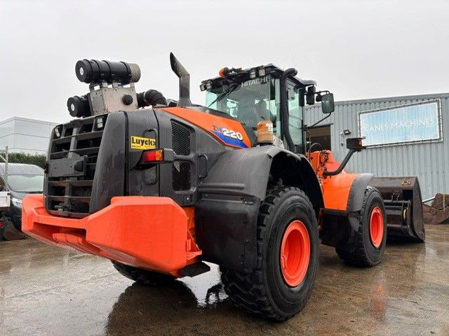 Hitachi ZW220-6. Hochkippschaufel. Wage. - Kolový nakladač: obrázek 5 Hitachi ZW220-6. Hochkippschaufel. Wage. - Kolový nakladač: obrázek 5