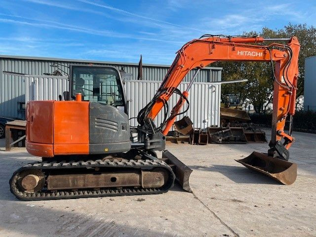 Hitachi ZX85USB-3. 2 Löffel. SW. Klima. - Mini rýpadlo: obrázek 5 Hitachi ZX85USB-3. 2 Löffel. SW. Klima. - Mini rýpadlo: obrázek 5