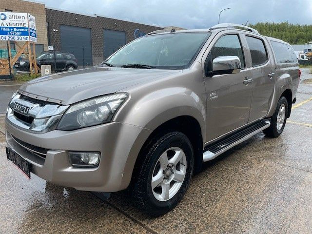 Isuzu D-Max LXS. Klima. Navi. Leder. Tempomat. - SUV: obrázek 1 Isuzu D-Max LXS. Klima. Navi. Leder. Tempomat. - SUV: obrázek 1