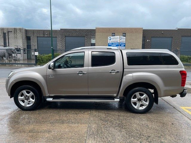 Isuzu D-Max LXS. Klima. Navi. Leder. Tempomat. - SUV: obrázek 2 Isuzu D-Max LXS. Klima. Navi. Leder. Tempomat. - SUV: obrázek 2