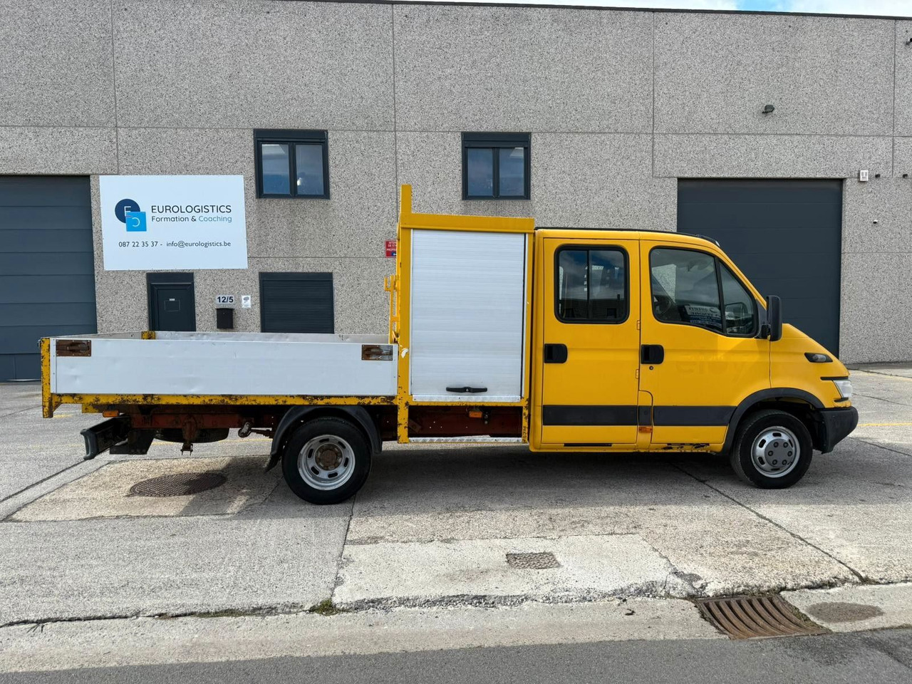 Iveco Daily 50C14. Doka 7pl. 3.0HPI. LKW 3.5t. - Dodávka valník, Dodávka s dvojitou kabinou: obrázek 1 Iveco Daily 50C14. Doka 7pl. 3.0HPI. LKW 3.5t. - Dodávka valník, Dodávka s dvojitou kabinou: obrázek 1