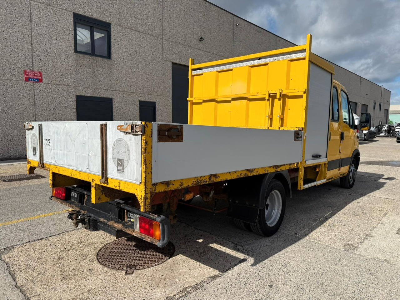Iveco Daily 50C14. Doka 7pl. 3.0HPI. LKW 3.5t. - Dodávka valník, Dodávka s dvojitou kabinou: obrázek 3 Iveco Daily 50C14. Doka 7pl. 3.0HPI. LKW 3.5t. - Dodávka valník, Dodávka s dvojitou kabinou: obrázek 3