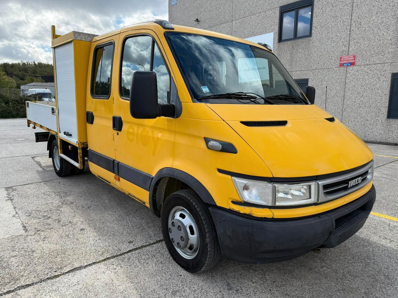 Iveco Daily 50C14. Doka 7pl. 3.0HPI. LKW 3.5t. - Dodávka valník, Dodávka s dvojitou kabinou: obrázek 2 Iveco Daily 50C14. Doka 7pl. 3.0HPI. LKW 3.5t. - Dodávka valník, Dodávka s dvojitou kabinou: obrázek 2