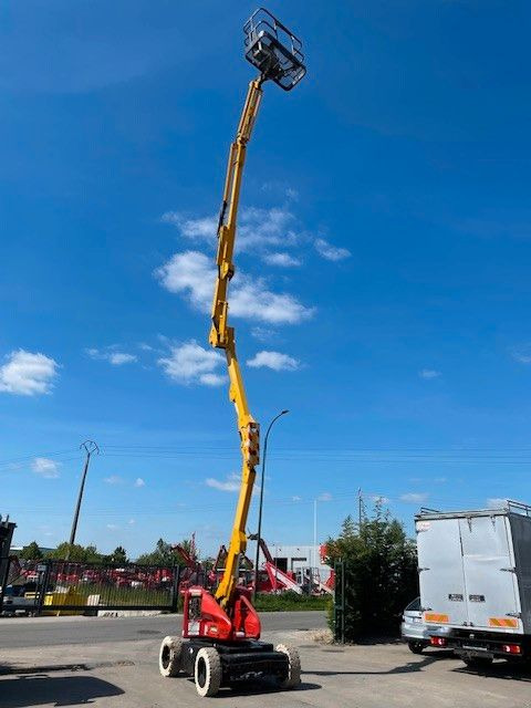 JLG E450AJ. Neue Batterien! 16m. - Autoplošina: obrázek 1 JLG E450AJ. Neue Batterien! 16m. - Autoplošina: obrázek 1