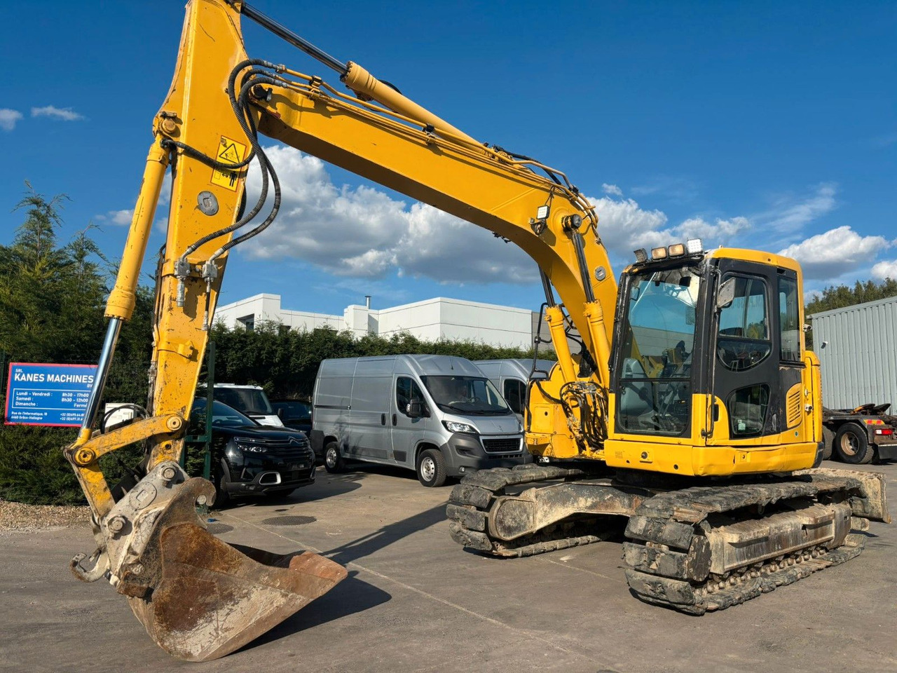 Komatsu PC138US-8. Klima. Hydr Schnelw. 2 Löffel. - Pásové rýpadlo: obrázek 2 Komatsu PC138US-8. Klima. Hydr Schnelw. 2 Löffel. - Pásové rýpadlo: obrázek 2