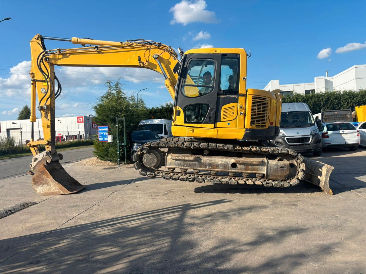 Komatsu PC138US-8. Klima. Hydr Schnelw. 2 Löffel. - Pásové rýpadlo: obrázek 3 Komatsu PC138US-8. Klima. Hydr Schnelw. 2 Löffel. - Pásové rýpadlo: obrázek 3