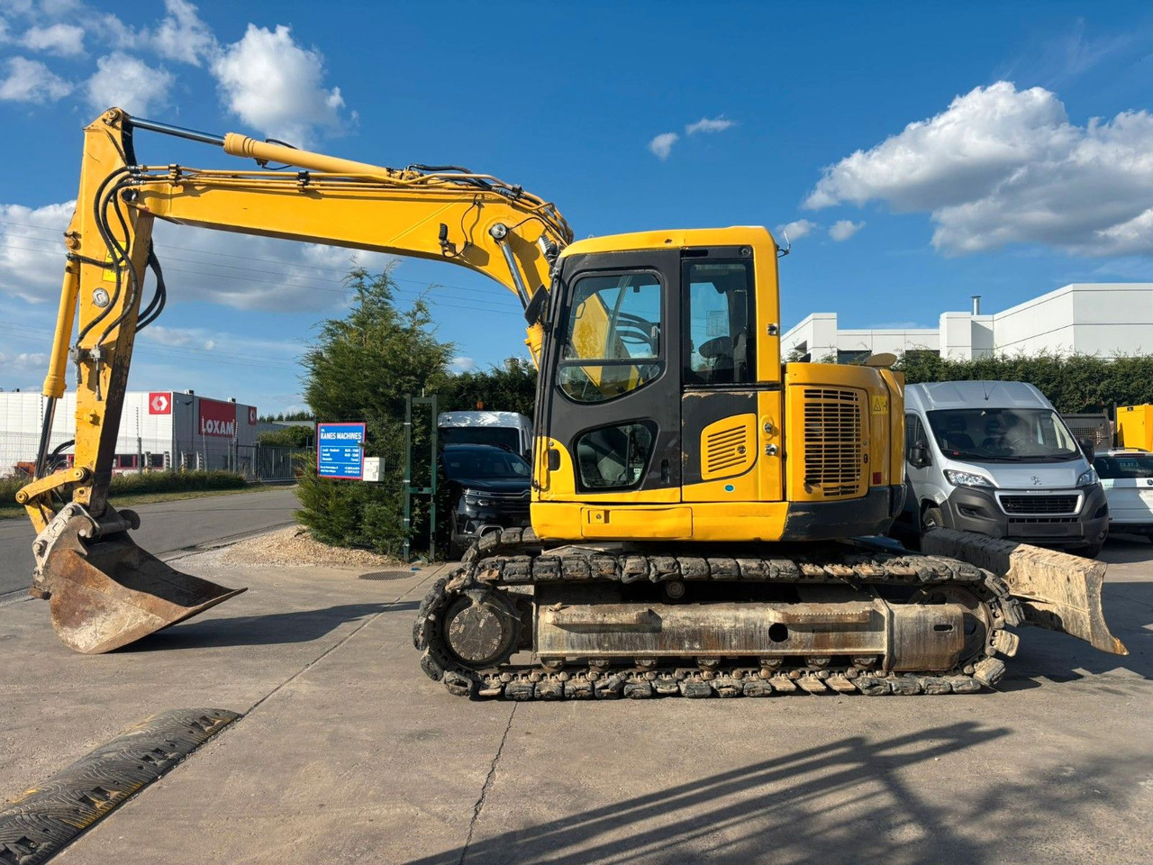Komatsu PC138US-8. Klima. Hydr Schnelw. 2 Löffel. - Pásové rýpadlo: obrázek 1 Komatsu PC138US-8. Klima. Hydr Schnelw. 2 Löffel. - Pásové rýpadlo: obrázek 1