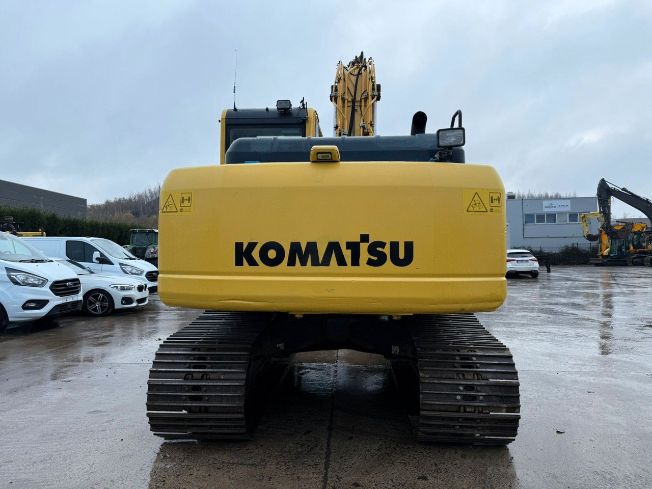 Komatsu PC160LC-8. 2 Löffel. Klima. - Pásové rýpadlo: obrázek 4 Komatsu PC160LC-8. 2 Löffel. Klima. - Pásové rýpadlo: obrázek 4