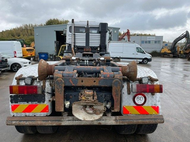 MAN 33-350. 6X6. Motorschaden. - Hákový nosič kontejnerů: obrázek 4 MAN 33-350. 6X6. Motorschaden. - Hákový nosič kontejnerů: obrázek 4