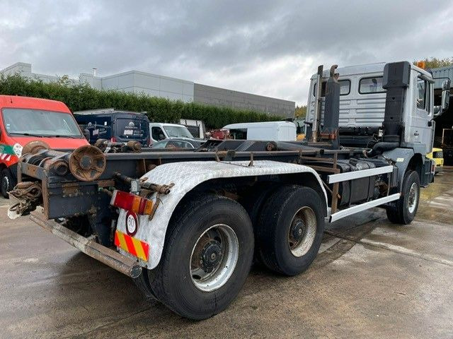 MAN 33-350. 6X6. Motorschaden. - Hákový nosič kontejnerů: obrázek 3 MAN 33-350. 6X6. Motorschaden. - Hákový nosič kontejnerů: obrázek 3