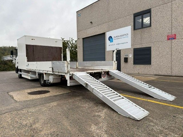 MAN TGL 12-210. Rampen. Klima. - Nákladní automobil valníkový/ Plošinový: obrázek 1 MAN TGL 12-210. Rampen. Klima. - Nákladní automobil valníkový/ Plošinový: obrázek 1