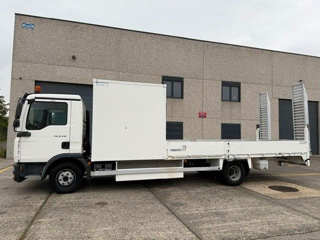 MAN TGL 12-210. Rampen. Klima. - Nákladní automobil valníkový/ Plošinový: obrázek 4 MAN TGL 12-210. Rampen. Klima. - Nákladní automobil valníkový/ Plošinový: obrázek 4