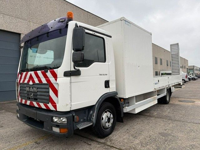 MAN TGL 12-210. Rampen. Klima. - Nákladní automobil valníkový/ Plošinový: obrázek 3 MAN TGL 12-210. Rampen. Klima. - Nákladní automobil valníkový/ Plošinový: obrázek 3