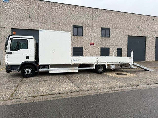 MAN TGL 12-210. Rampen. Klima. - Nákladní automobil valníkový/ Plošinový: obrázek 2 MAN TGL 12-210. Rampen. Klima. - Nákladní automobil valníkový/ Plošinový: obrázek 2