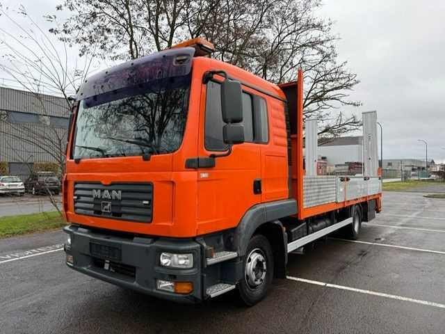 MAN TGL. Rampen. Klima. - Nákladní automobil valníkový/ Plošinový: obrázek 3 MAN TGL. Rampen. Klima. - Nákladní automobil valníkový/ Plošinový: obrázek 3