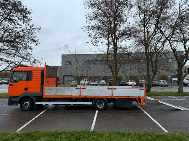 MAN TGL. Rampen. Klima. - Nákladní automobil valníkový/ Plošinový: obrázek 2 MAN TGL. Rampen. Klima. - Nákladní automobil valníkový/ Plošinový: obrázek 2