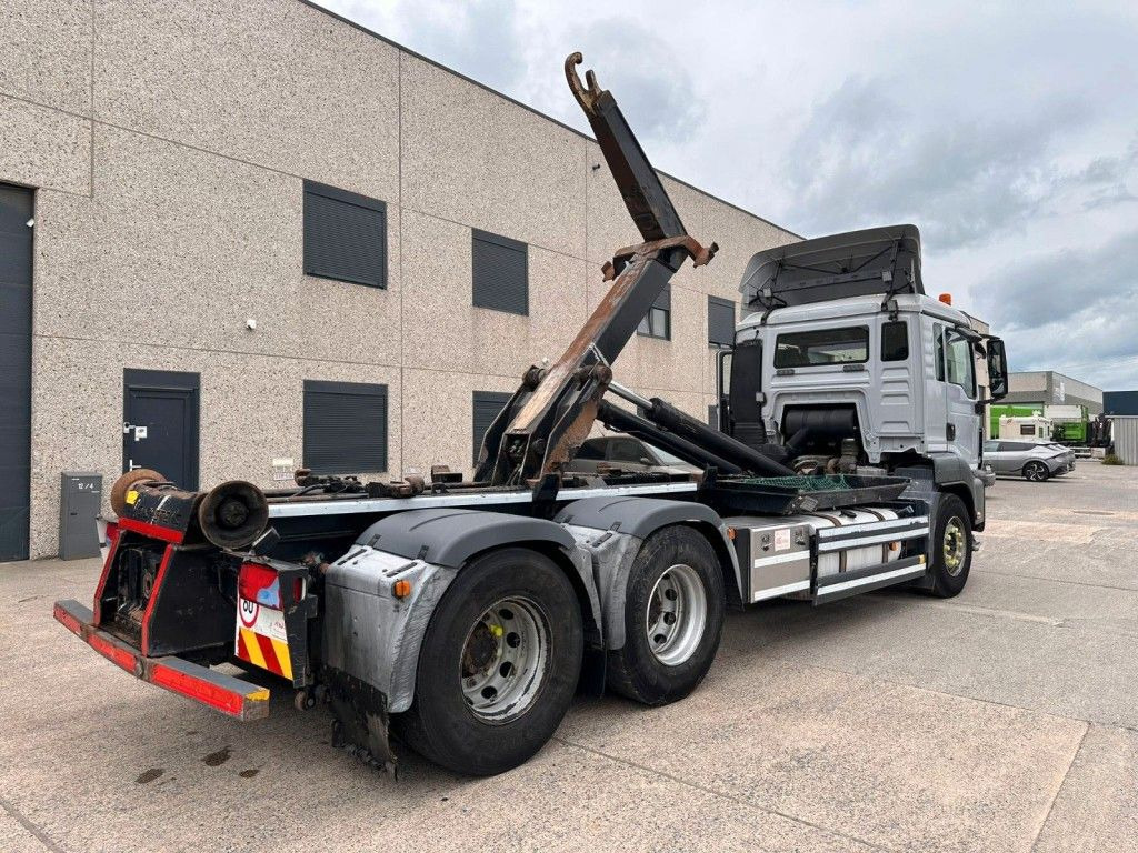 MAN TGS 26.440. 6x4. Klima. EU5. - Hákový nosič kontejnerů: obrázek 3 MAN TGS 26.440. 6x4. Klima. EU5. - Hákový nosič kontejnerů: obrázek 3