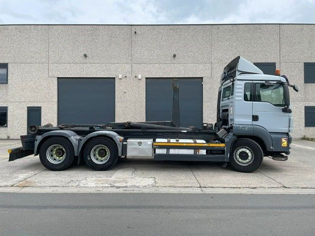 MAN TGS 26-440. 6x4. Klimaautomatik. EU5. - Hákový nosič kontejnerů: obrázek 3 MAN TGS 26-440. 6x4. Klimaautomatik. EU5. - Hákový nosič kontejnerů: obrázek 3