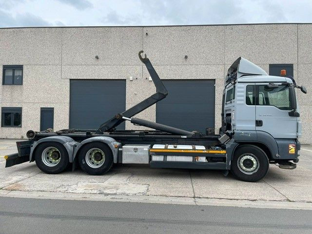 MAN TGS 26-440. 6x4. Klimaautomatik. EU5. - Hákový nosič kontejnerů: obrázek 2 MAN TGS 26-440. 6x4. Klimaautomatik. EU5. - Hákový nosič kontejnerů: obrázek 2