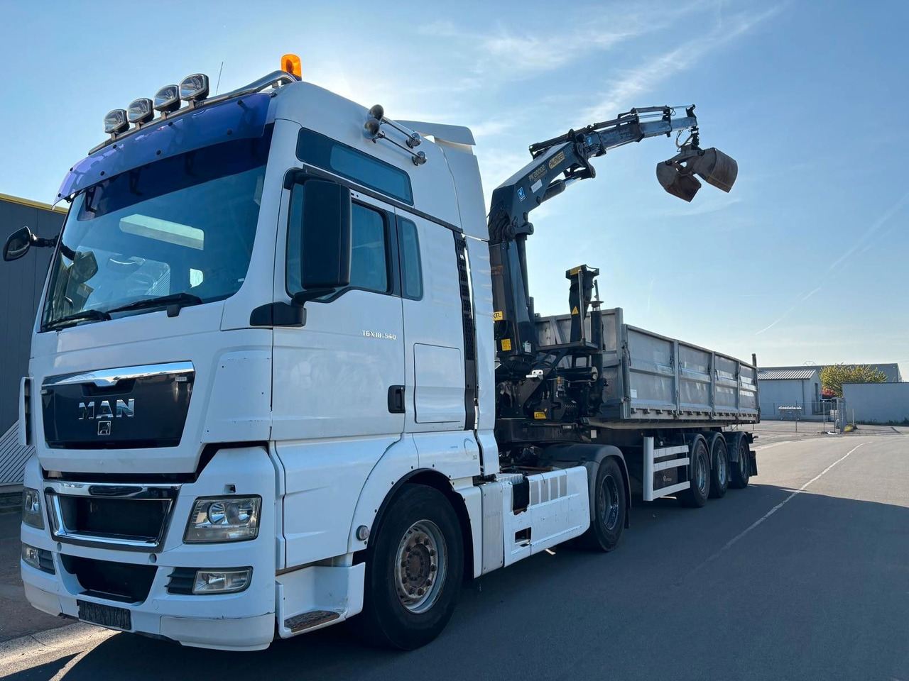 MAN TGX 18.540. Kipper + Kran PK20002. - Auto s hydraulickou rukou: obrázek 2 MAN TGX 18.540. Kipper + Kran PK20002. - Auto s hydraulickou rukou: obrázek 2